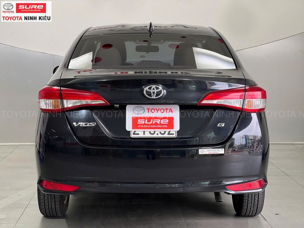 Toyota Vios 1.5G 2019 - ảnh 3