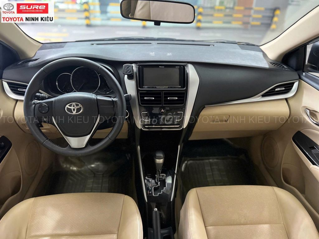 Toyota Vios 1.5G 2019 - ảnh 5