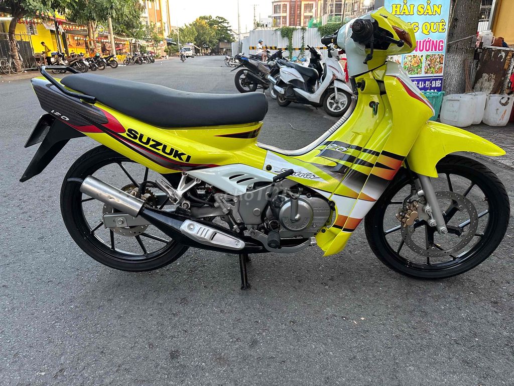 Suzuki Satria 2000 - ảnh 2