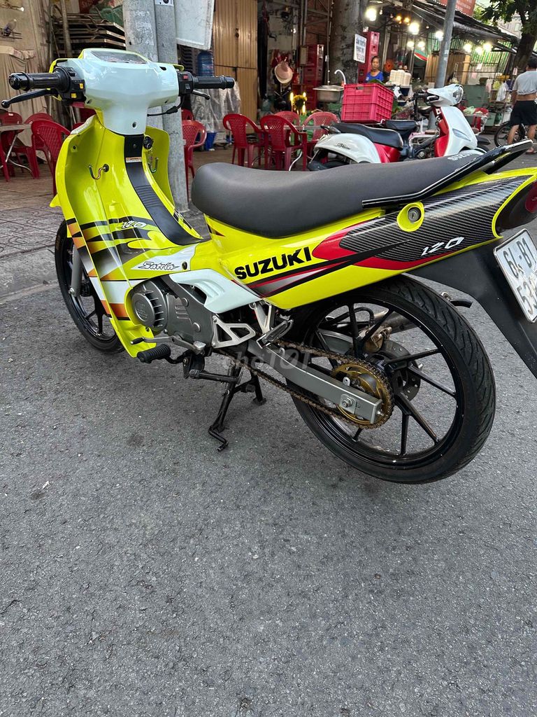 Suzuki Satria 2000 - ảnh 3