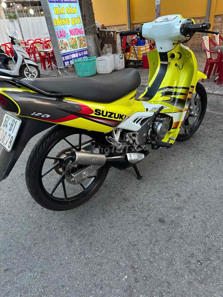 Suzuki Satria 2000 - ảnh 4
