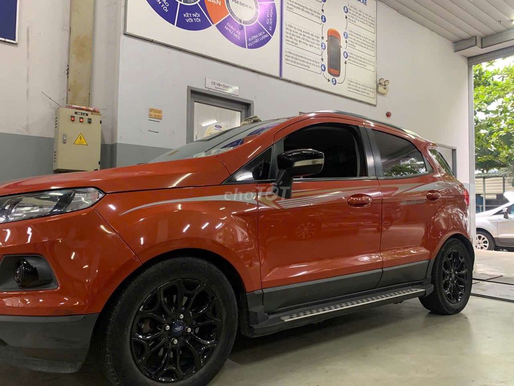 Ford EcoSport - ảnh 1