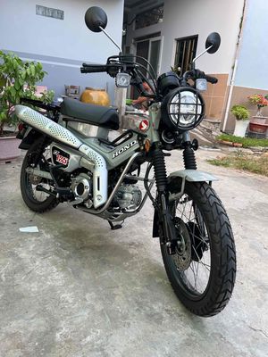 Honda CT 2025 - ảnh 1