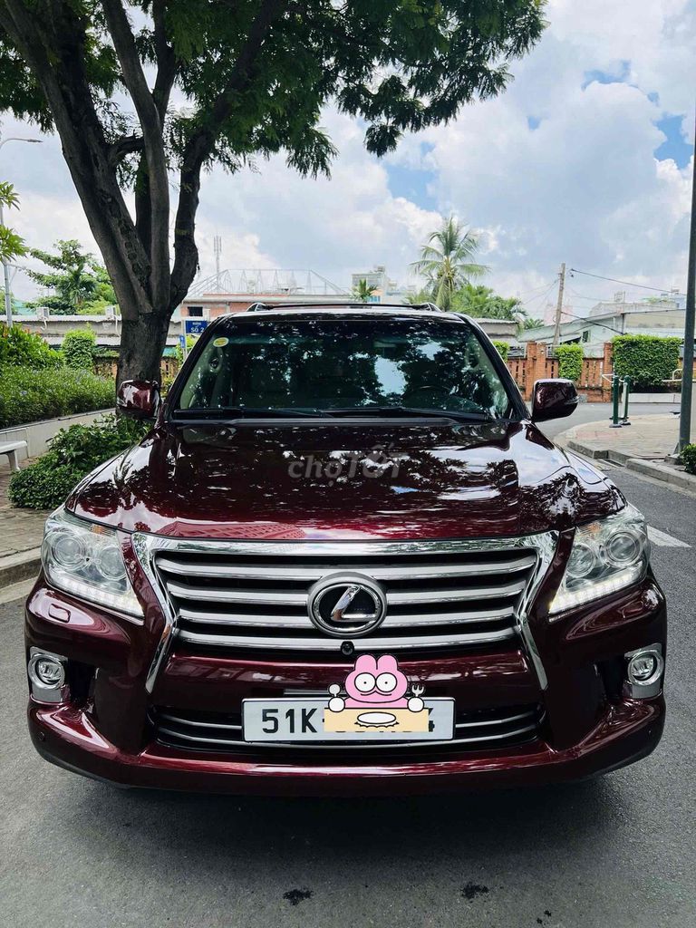 Lexus LX 2013 - ảnh 1