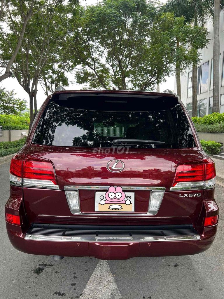 Lexus LX 2013 - ảnh 2