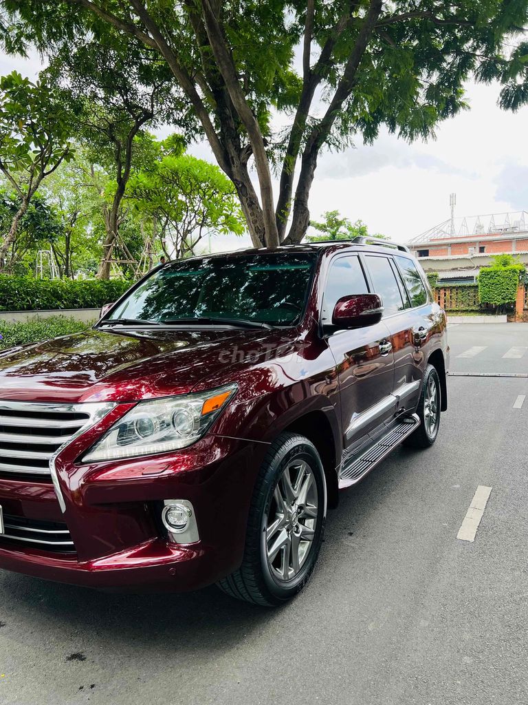 Lexus LX 2013 - ảnh 4