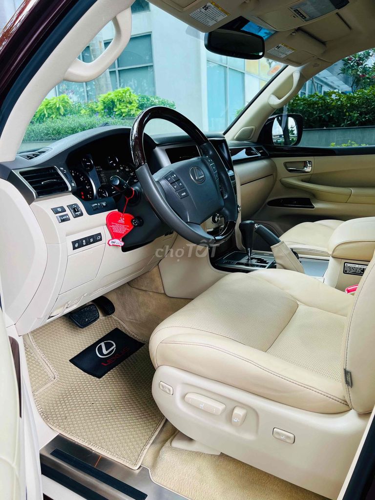 Lexus LX 2013 - ảnh 5