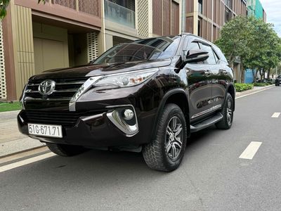Toyota Fortuner 2018 - ảnh 1