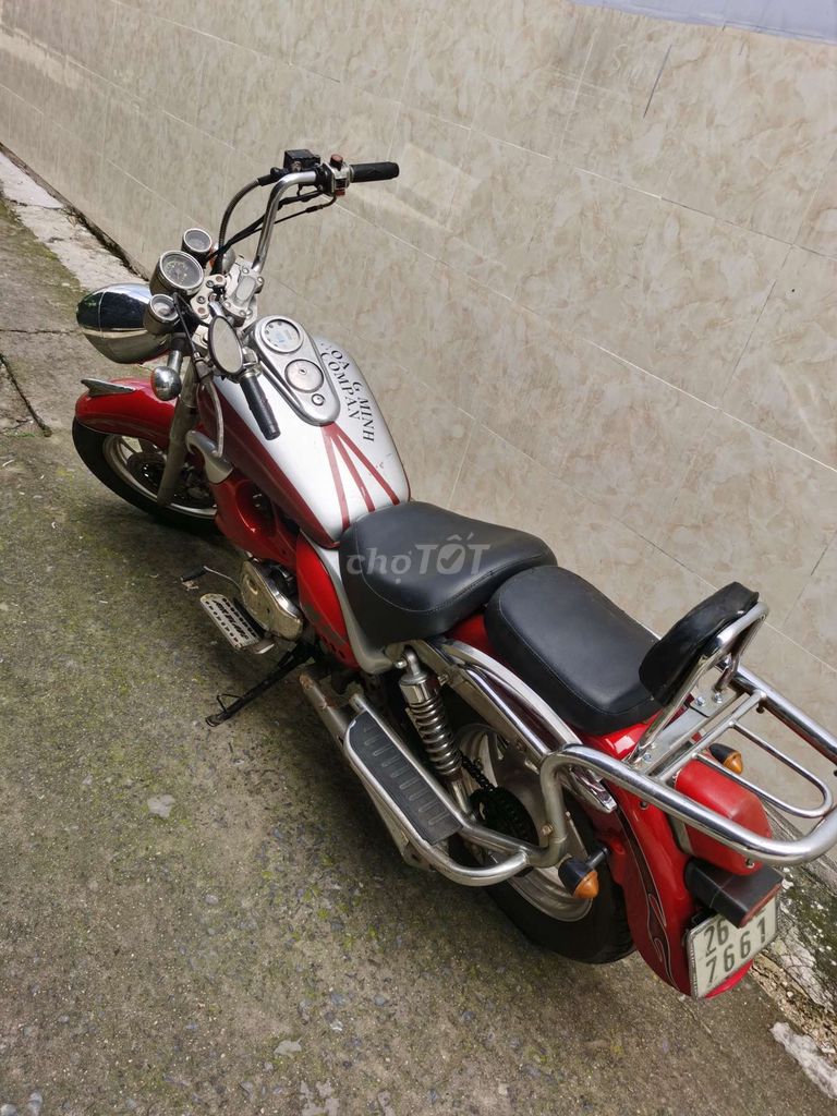 Moto Lifan 2008 - ảnh 1