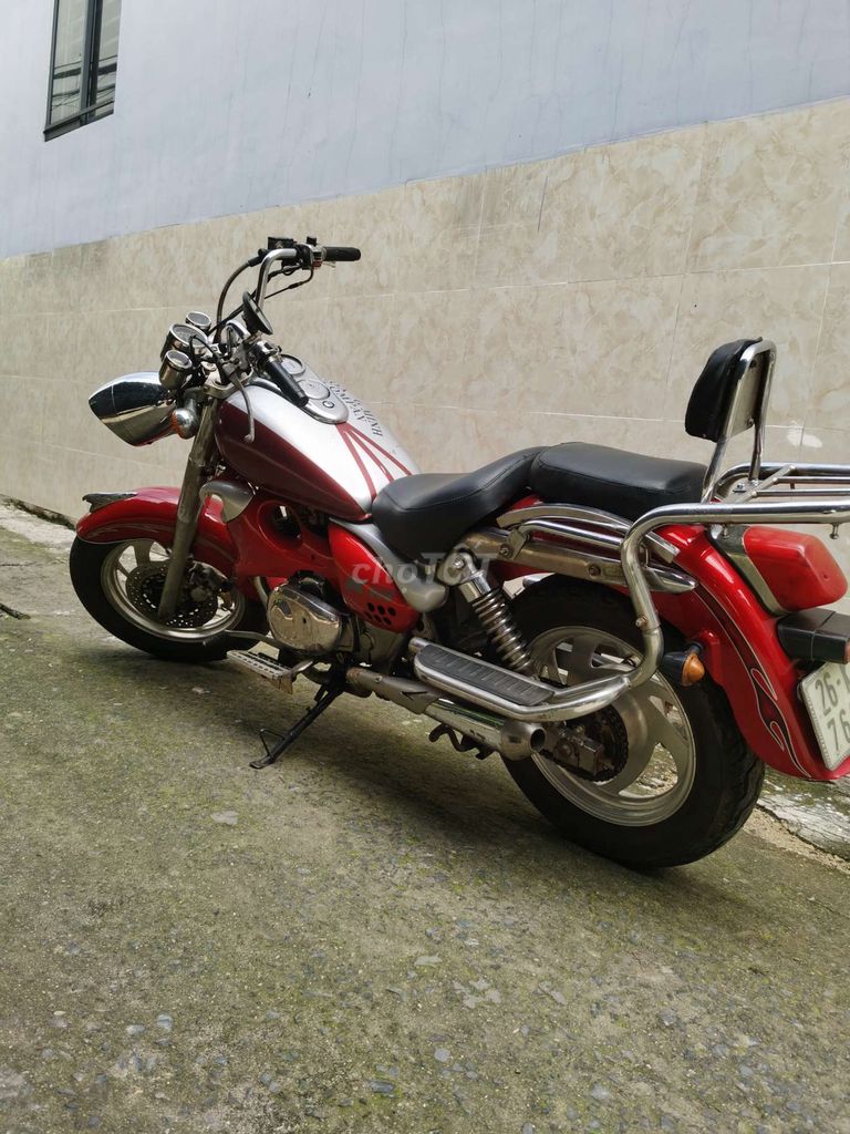 Moto Lifan 2008 - ảnh 3