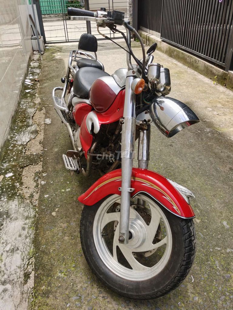 Moto Lifan 2008 - ảnh 4