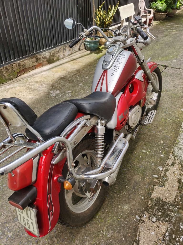 Moto Lifan 2008 - ảnh 5