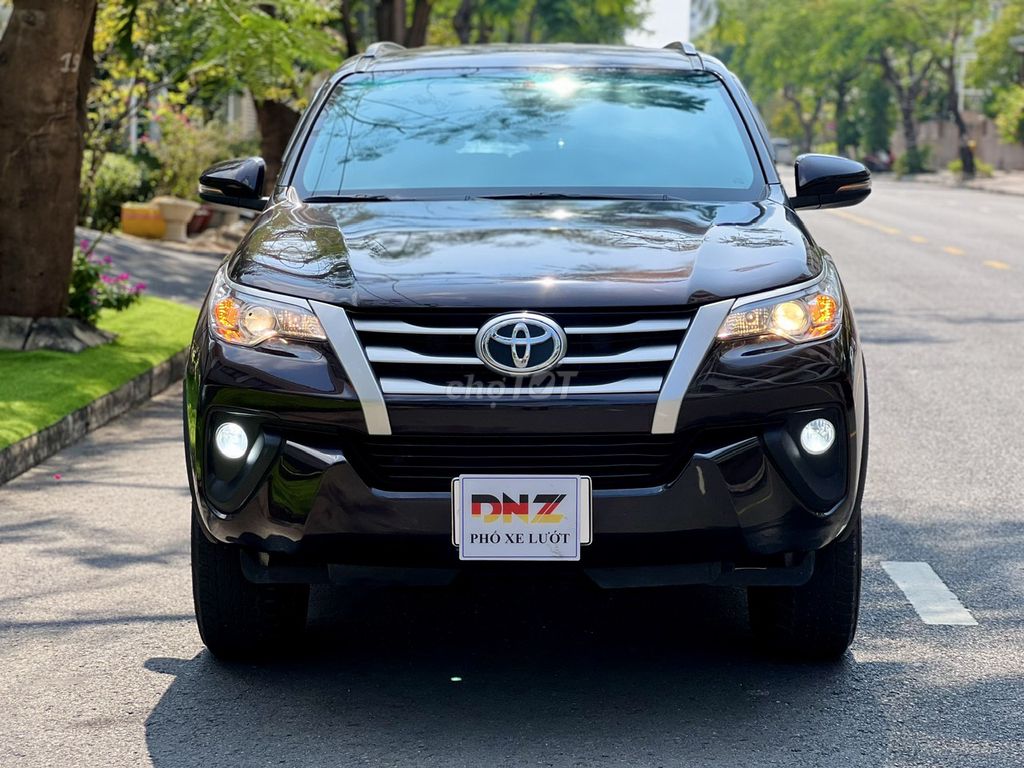 Toyota Fortuner 2019 - ảnh 2