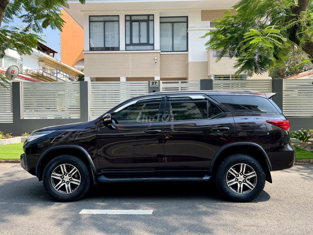 Toyota Fortuner 2019 - ảnh 4