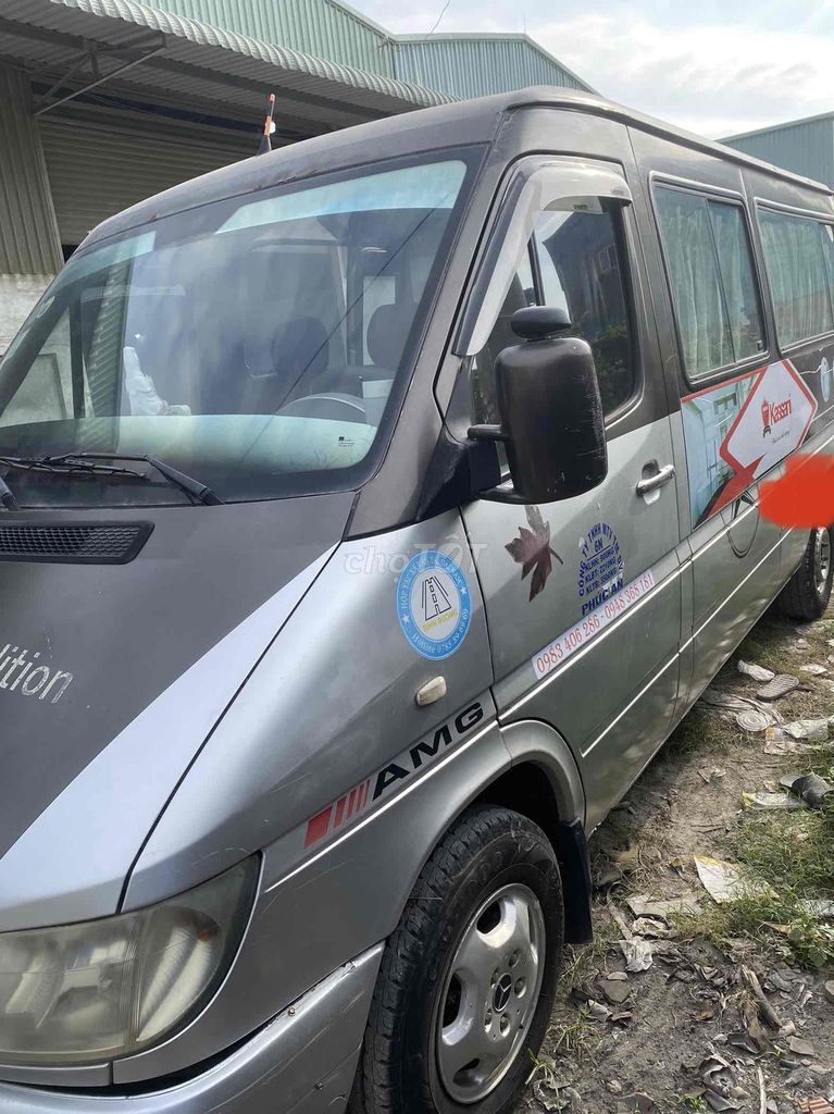 Mercedes-Benz Sprinter 2009 - ảnh 3
