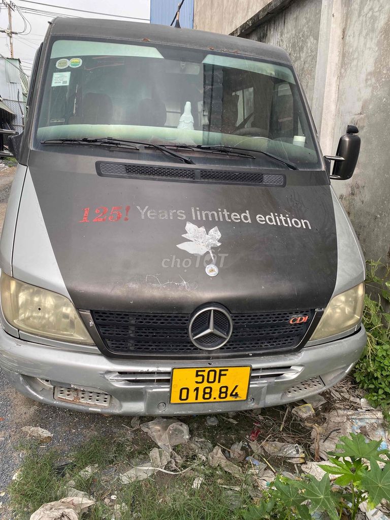 Mercedes-Benz Sprinter 2009 - ảnh 4