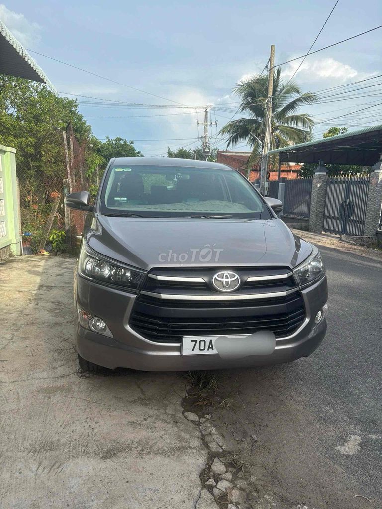 Toyota Innova 2.0E 2018 - ảnh 3