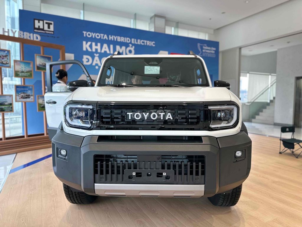 Toyota Land Cruiser 2026 - ảnh 1