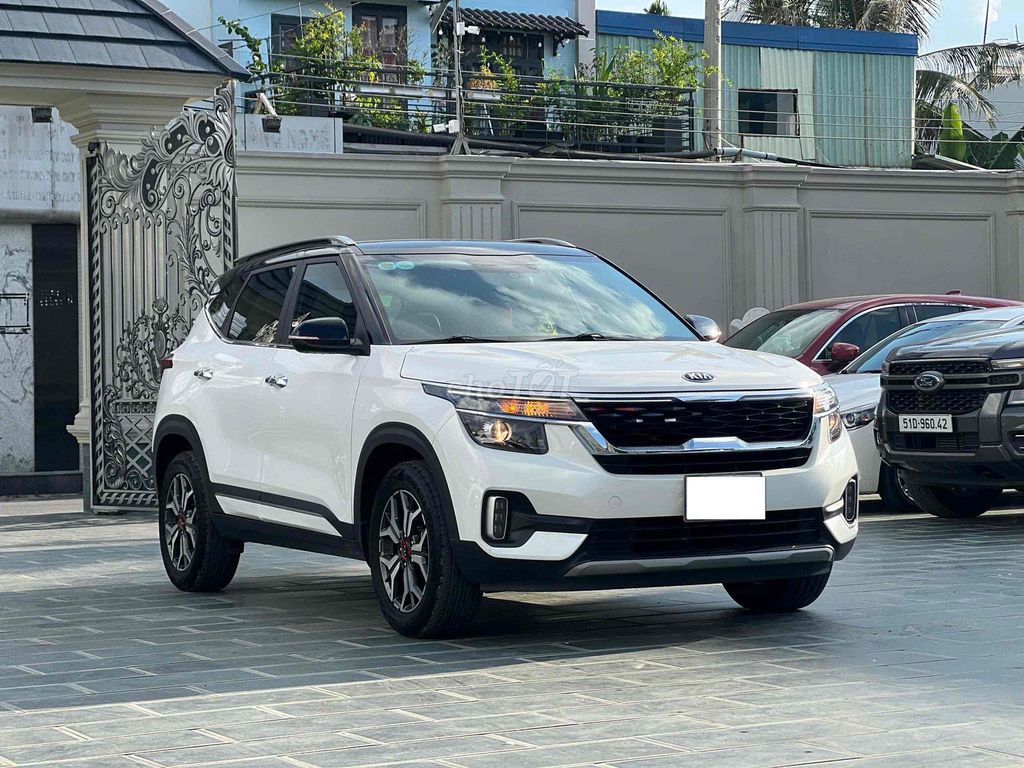 Kia Seltos 2021 - ảnh 2
