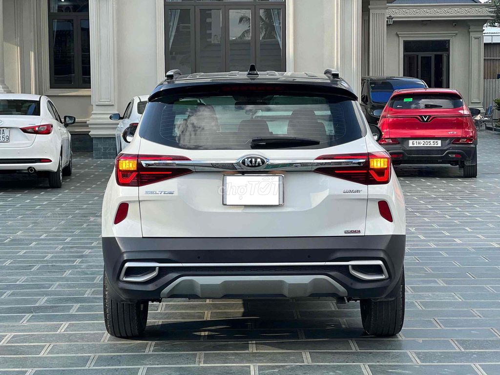 Kia Seltos 2021 - ảnh 3