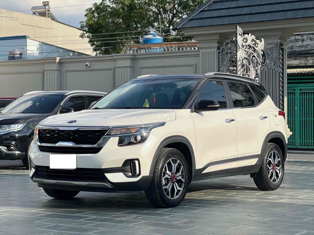 Kia Seltos 2021 - ảnh 4