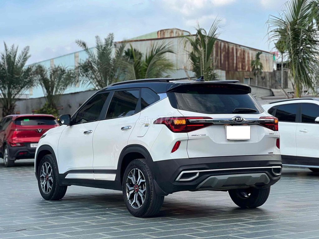 Kia Seltos 2021 - ảnh 5