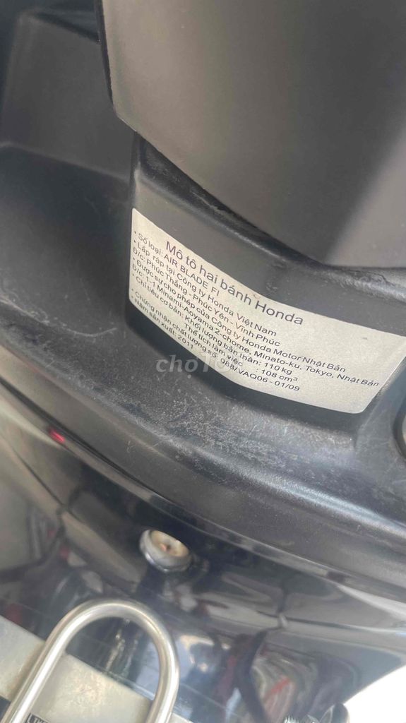 Honda Air Blade 2011 - ảnh 3