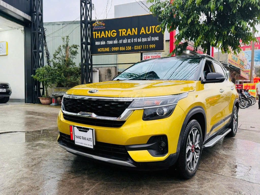 Kia Seltos 2022 - ảnh 1