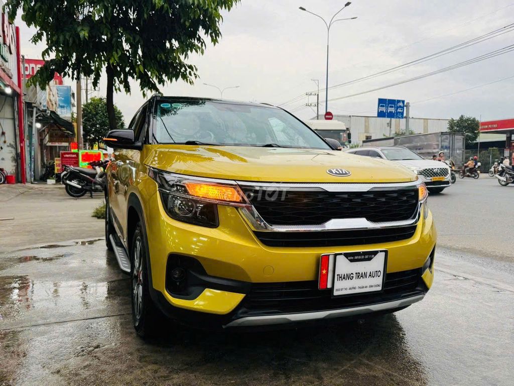 Kia Seltos 2022 - ảnh 2