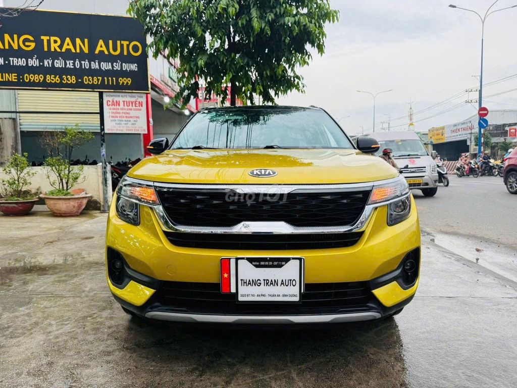 Kia Seltos 2022 - ảnh 3