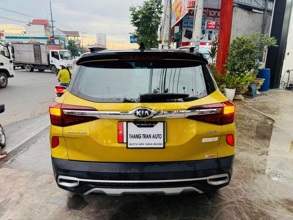 Kia Seltos 2022 - ảnh 4