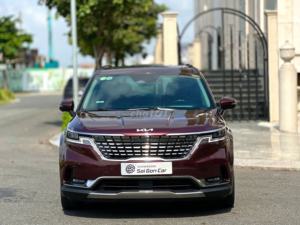 Kia Carnival 2022 - ảnh 1