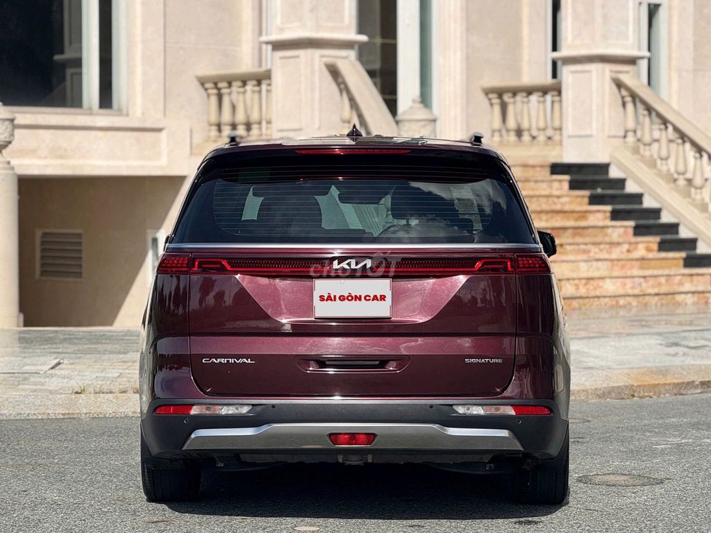 Kia Carnival 2022 - ảnh 4