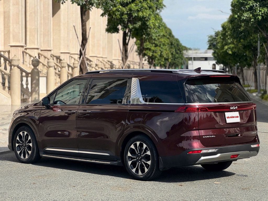 Kia Carnival 2022 - ảnh 5