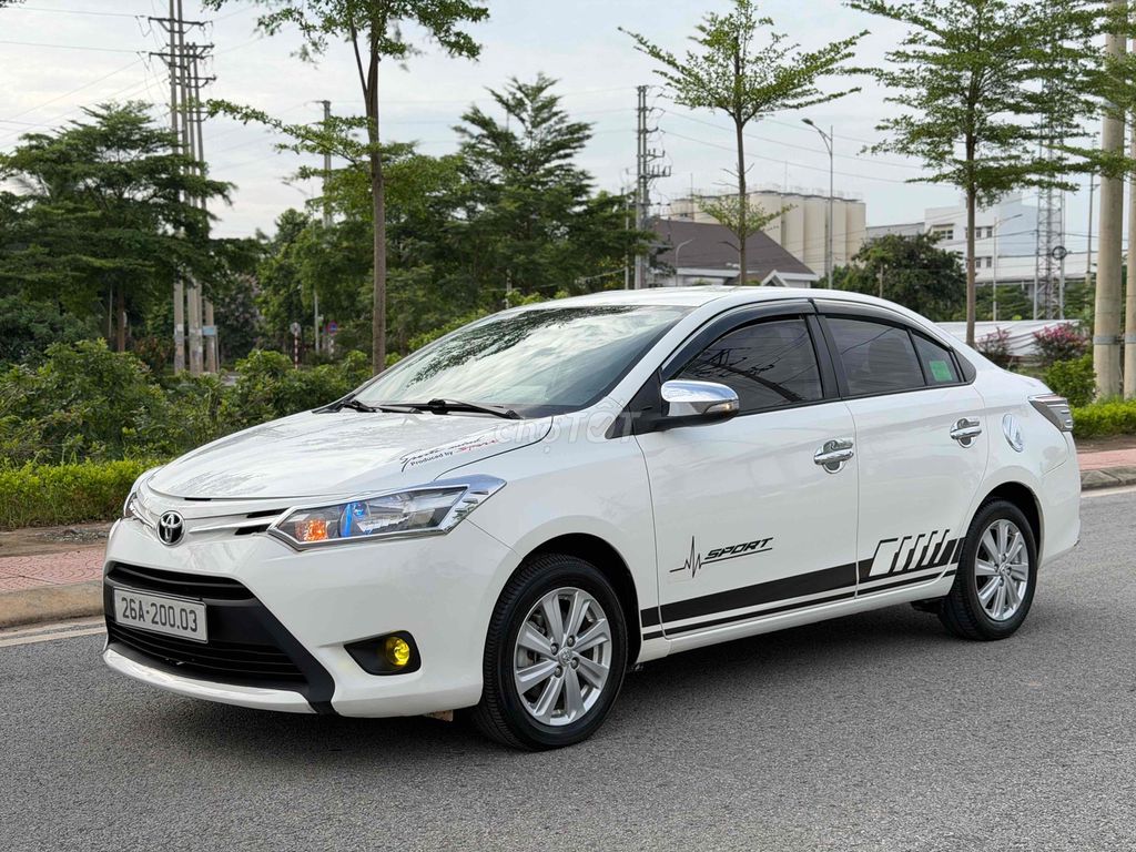 Toyota Vios 2018 - ảnh 1