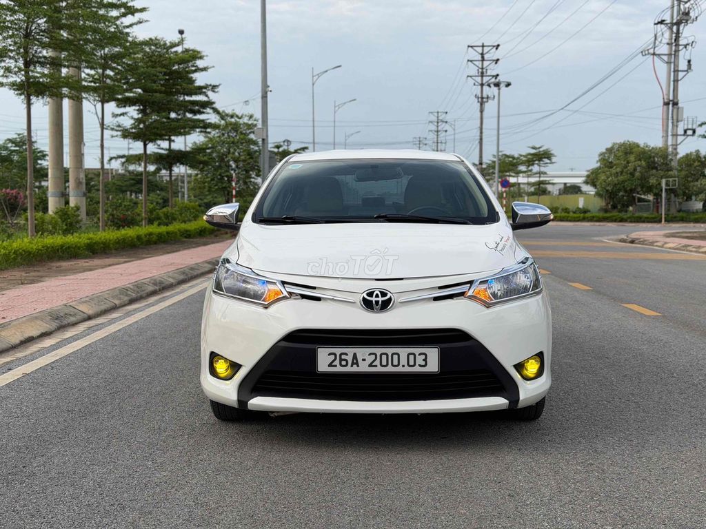 Toyota Vios 2018 - ảnh 2