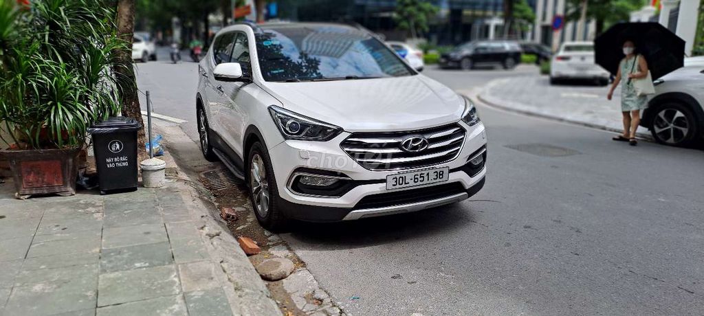 Hyundai Santa Fe 2017 - ảnh 2