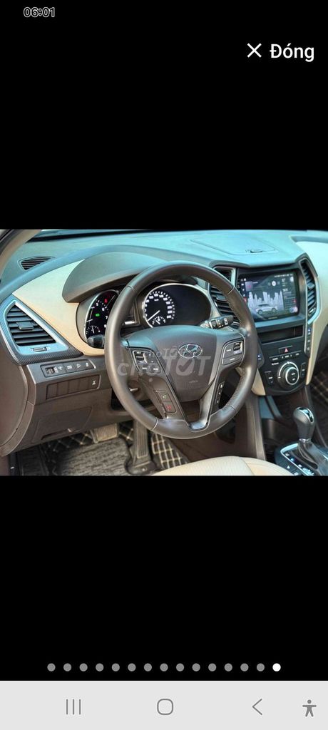 Hyundai Santa Fe 2017 - ảnh 4