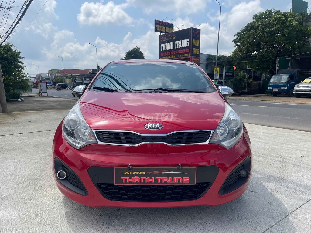 Kia Rio 2014 - ảnh 2
