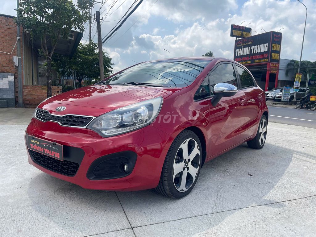Kia Rio 2014 - ảnh 3