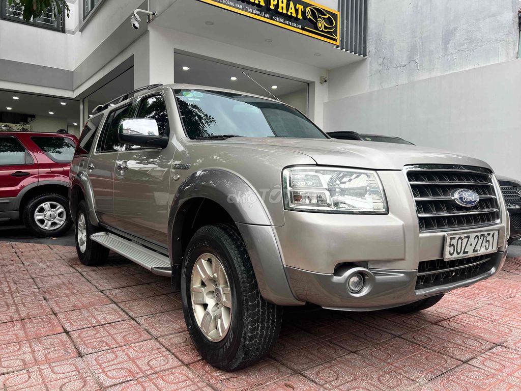 Ford Everest 2007 - ảnh 1