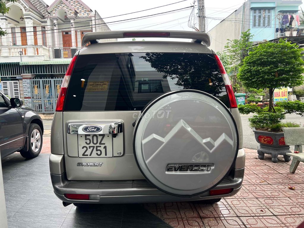 Ford Everest 2007 - ảnh 4