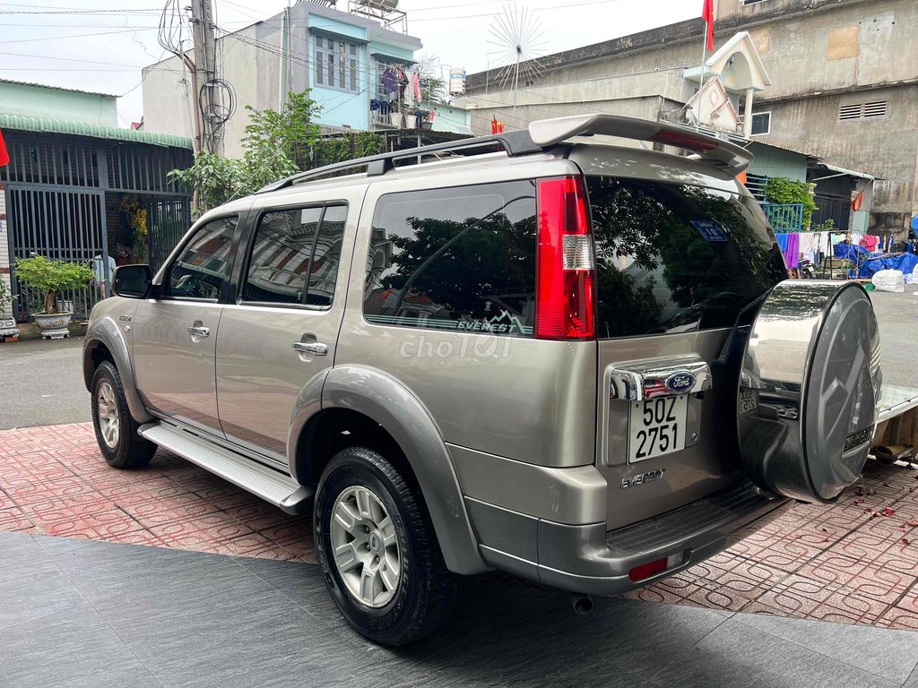Ford Everest 2007 - ảnh 5