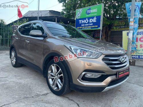 Hyundai SantaFe 2.2L 4WD 2018 - ảnh 2