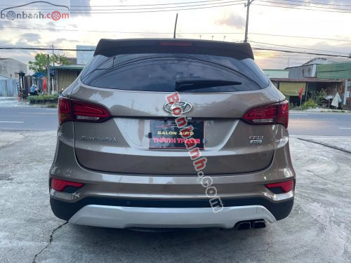 Hyundai SantaFe 2.2L 4WD 2018 - ảnh 5