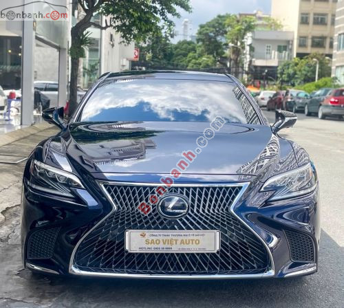Lexus LS 2018 - ảnh 1