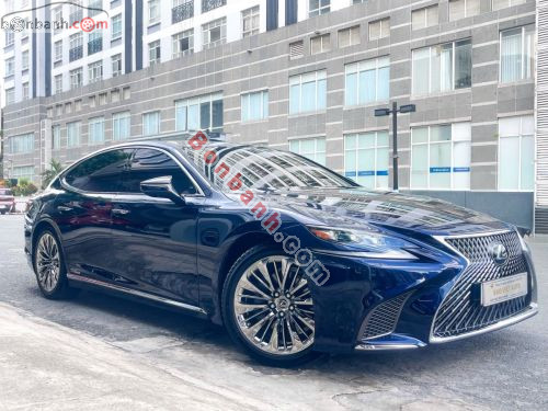 Lexus LS 2018 - ảnh 2