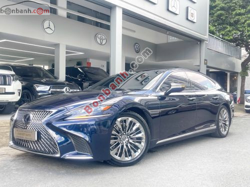 Lexus LS 2018 - ảnh 3