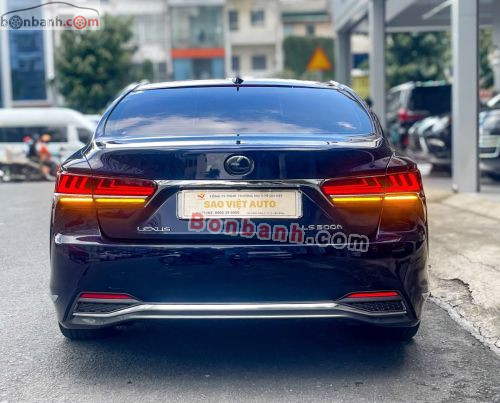 Lexus LS 2018 - ảnh 4