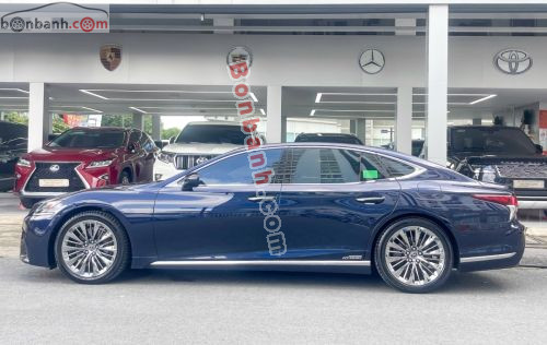 Lexus LS 2018 - ảnh 5